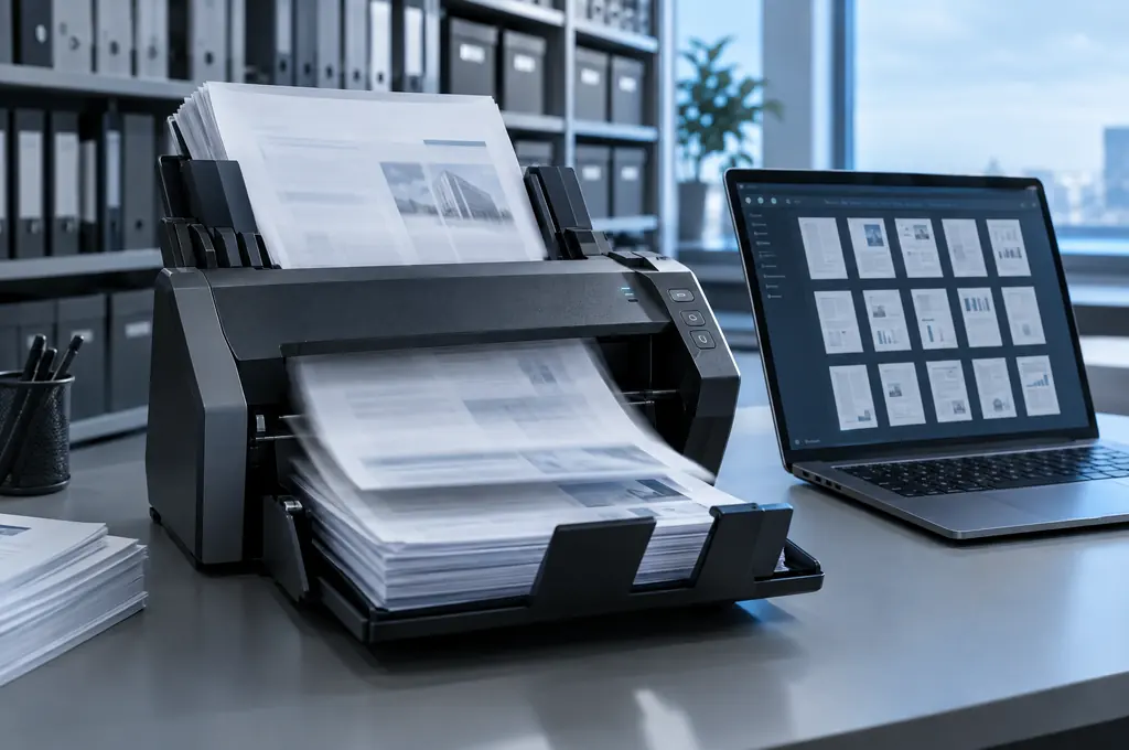 Scanners de production